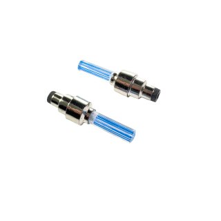 Paar Ventilkappen blau Tuning für Simson S51 S50 S70 S53 KR51 Schwalbe Star Sperber Habicht MZ ETZ TS ES 125 150 250 Ventil auch Auto Traktor LKW