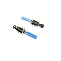 Paar Ventilkappen blau Tuning für Simson S51 S50 S70 S53 KR51 Schwalbe Star Sperber Habicht MZ ETZ TS ES 125 150 250 Ventil auch Auto Traktor LKW