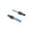 Paar Ventilkappen blau Tuning für Simson S51 S50 S70 S53 KR51 Schwalbe Star Sperber Habicht MZ ETZ TS ES 125 150 250 Ventil auch Auto Traktor LKW