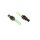 Paar Ventilkappen grün Tuning für Simson S51 S50 S70 S53 KR51 Schwalbe Star Sperber Habicht MZ ETZ TS ES 125 150 250 Ventil auch Auto Traktor LKW