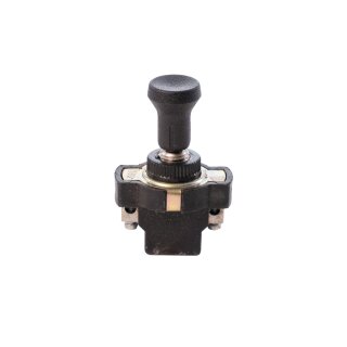 DDR Schubschalter schwarz 8600.23