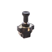 DDR Schubschalter schwarz 8600.23