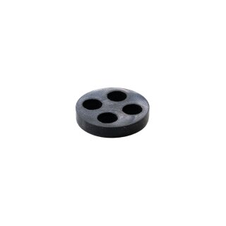 Benzinhahn Dichtung 4-Loch für Simson SR50 KR51 Schwalbe Sperber Habicht TS 125 150 ETZ 17,7mm 18mm EHR Hahn mit Wassersack