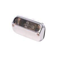 Original DDR Kennzeichenleuchte chrom Wartburg W353, W1.3