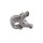 Original DDR Lenkerarmatur links Simson SL1 Lagermuffe  grau