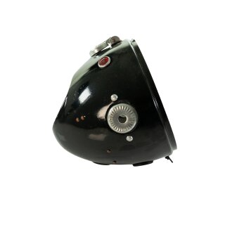 Scheinwerfergehäuse ohne Lampe , schwarz für Ural M72 BMW R72
