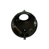 Scheinwerfergehäuse ohne Lampe , schwarz für Ural M72 BMW R72