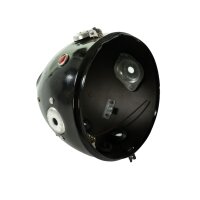 Scheinwerfergehäuse ohne Lampe , schwarz für Ural M72 BMW R72