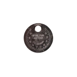 Abstandslehre für Zündkerze mm & inch Skala für Simson S51 KR51 Schwalbe SR50 Unterbrecher Zündkerze Werkzeug