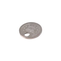 Abstandslehre für Zündkerze mm & inch Skala für Simson S51 KR51 Schwalbe SR50 Unterbrecher Zündkerze Werkzeug