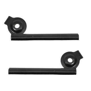 Blinkerhalter vorn, rechts, links 15mm schwarz Simson S53 S83