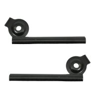 Blinkerhalter vorn, rechts, links 15mm schwarz Simson S53...