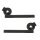 Blinkerhalter vorn, rechts, links 15mm schwarz Simson S53 S83