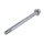 Original DDR Achse neu verzinkt für Simson S51 KR51 Schwalbe SR50 S53 SR50 S70 Spatz Star Sperber Habicht hinten Hinterachse 169mm