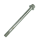 Original DDR Achse verchromt für Simson S51 KR51 Schwalbe SR50 S53 SR50 S70 Spatz Star Sperber Habicht hinten Hinterachse 169mm