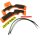 Acerbis Grip Rahmenschützer Orange KTM SX 65 2016-2023
