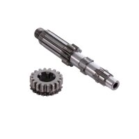 Kupplungswelle + Schaltrad Motor Getriebe Zahnrad, Ritzel für Simson S50 KR51 Schwalbe Spatz SK Star Duo