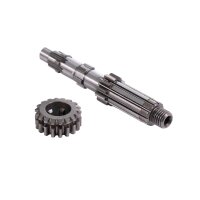 Kupplungswelle + Schaltrad Motor Getriebe Zahnrad, Ritzel für Simson S50 KR51 Schwalbe Spatz SK Star Duo