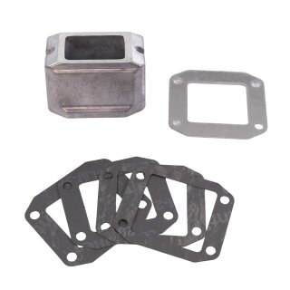 Membrankasten Schmitt 50-85ccm für Simson M500, M700 Motor