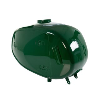 Tank Kraftstoffbehälter grün für MZ TS250 TS250/1 TS 250, billardgrün