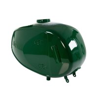 Tank Kraftstoffbehälter grün für MZ TS250...