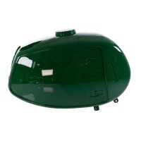 Tank Kraftstoffbehälter grün für MZ TS250...