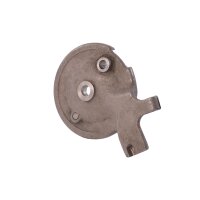 Original DDR Bremsankerplatte vorn Simson SR2E Alu