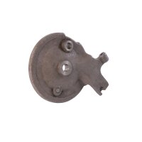 Original DDR Bremsankerplatte vorn Simson SR2E Alu