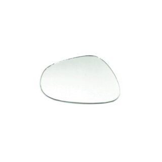 Spiegelglas Niere links ca 117 x 82 für Simson SR2 Schwalbe KR51/1 Star MZ RT125 ES ETZ 125 150 175 250 300