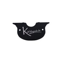 3D Druck Abdeckung "KultMopeds.de" Armaturenblech Knieblech für Simson KR51 Schwalbe