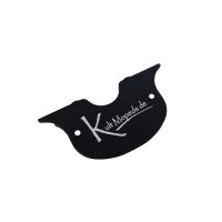3D Druck Abdeckung "KultMopeds.de" Armaturenblech Knieblech für Simson KR51 Schwalbe