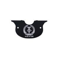 3D Druck Abdeckung "Made in DDR" Armaturenblech...