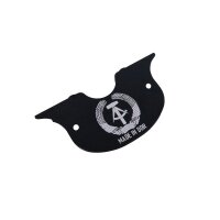 3D Druck Abdeckung "Made in DDR" Armaturenblech Knieblech für Simson KR51 Schwalbe