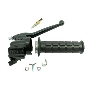 Gasgriff Armatur Lenker Griff rechts Hebel für Simson S50 S51 S70 Choke Starter