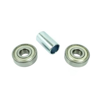 Radlager Satz Hülse, Distanzrohr 41mm für MZ ETZ150 ETZ125 Nabe Rad vorn + hinten Trommelbremse