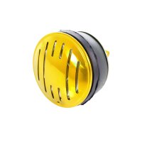 Hupe Gold Signal Horn 12V für Simson KR51/1 KR51/2...