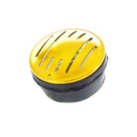 Hupe Gold Signal Horn 12V für Simson KR51/1 KR51/2 Schwalbe Star Sperber Habicht Duo
