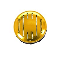 Hupe Gold Signal Horn 12V für Simson KR51/1 KR51/2 Schwalbe Star Sperber Habicht Duo