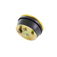 Hupe Gold Signal Horn 12V für Simson KR51/1 KR51/2 Schwalbe Star Sperber Habicht Duo
