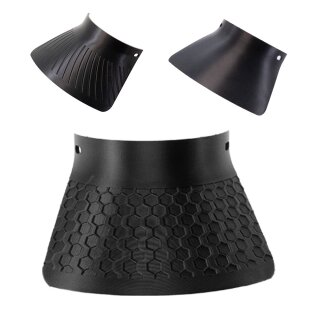 3D Druck Schmutzschutz am Schutzblech für Simson S51 S50 S70 Kunststoff schwarz