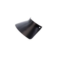 3D Druck Schmutzschutz glatt am Schutzblech für Simson S51 S50 S70 Kunststoff, schwarz matt