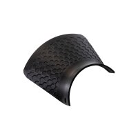 3D Druck Schmutzschutz Honigwaben Design am Schutzblech für Simson S51 S50 S70 Kunststoff, schwarz matt