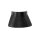 3D Druck Schmutzschutz Honigwaben Design am Schutzblech für Simson S51 S50 S70 Kunststoff, schwarz matt