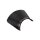 3D Druck Schmutzschutz Honigwaben Design am Schutzblech für Simson S51 S50 S70 Kunststoff, schwarz matt