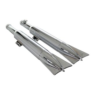 Auspuff Set für Jawa 354 Kywacka 350