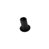 Original DDR Blindstopfen Blinker Lenker schwarz für Simson Schwalbe Star Sperber Habicht MZ ES Endstück Lenkerendstück