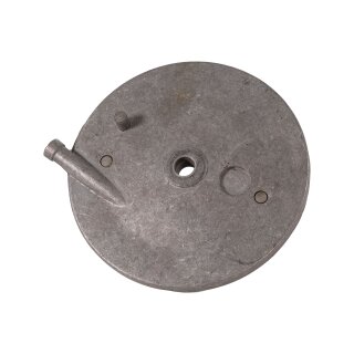Original DDR Trommelbremse Bremsschild Ankerplatte vorn für Simson Star Habicht Spatz KR51 Schwalbe Sperber Duo ohne Loch Bremslicht