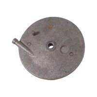Original DDR Trommelbremse Bremsschild Ankerplatte vorn...
