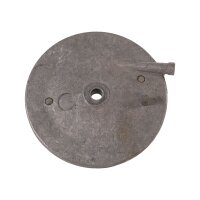 Original DDR Trommelbremse Bremsschild Ankerplatte vorn...