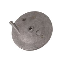 Original DDR Trommelbremse Bremsschild Ankerplatte vorn für Simson Star Habicht Spatz KR51 Schwalbe Sperber Duo ohne Loch Bremslicht